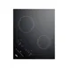 Summit CR2B223G 21" Electric Radiant Cooktop w/ (2) Burners, Black Ceramic Glass, 3.0 kW, 230v 2 image
