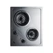 Summit CR2B224S 21" Electric Radiant Cooktop w/ (2) Burners, Stainless Steel, 3.0 kW, 220v 2 image