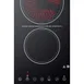 Summit CR2B23T3B 12" Electric Radiant Cooktop w/ (2) Burners, Black Ceramic Glass, Digital Controls, 3.0 kW, 230v 4 image
