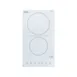 Summit CR2B23T4W 12" Electric Radiant Cooktop w/ (2) Burners, White Ceramic Glass, Digital Controls, 3.0 kW, 230v 1 image