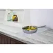 Summit CR2B23T4W 12" Electric Radiant Cooktop w/ (2) Burners, White Ceramic Glass, Digital Controls, 3.0 kW, 230v 4 image
