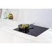 Summit CR4B23T5B 23 1/4" Electric Radiant Cooktop w/ (4) Burners, Black Ceramic Glass, Digital Controls, 6.4 kW, 220v 6 image