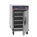 Cres Cor 1000CHSKSPLITSTKDE Cook-N-Hold Low Temp Smoker Cabinet, Mobile, Stacked 1 image