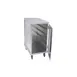 Cres Cor 101141820 Aluminum 20 Tray Meal Delivery Cart w/ Single Compartment 1 image