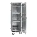 Cres Cor 102ST1841E 38 Pan End Load Mobile Enclosed Non-Insulated Bun / Sheet Pan Rack 1 image