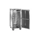 Cres Cor 103UA11D 11 Pan End Load Mobile Enclosed Non-Insulated Bun / Sheet Pan Rack 1 image