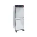 Cres Cor 1200HHSS2DX 2-Compartment Heated Holding Cabinet, Dutch Doors, 32-Pan Capacity, Stainless Steel, Mobile 1 image