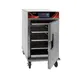 Cres Cor 1200HHSSSPLITDX "Half-Height" 1-Door Solid Heated Holding Cabinet, Stainless Steel, 8-18"x26" or 16-12"x20" Pan Capacity 1 image
