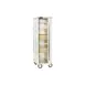 Cres Cor 1501838DZ 38 Pan End Load Mobile Enclosed Non-Insulated Bun / Sheet Pan Rack 1 image