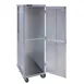 Cres Cor 1501840D 40 Pan End Load Mobile Enclosed Non-Insulated Bun / Sheet Pan Rack 1 image