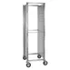 Cres Cor 2001841A 39 Pan End Load Mobile Sheet Pan Rack with Closed Corrugated Sides 1 image