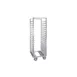 Cres Cor 2071818D Roll-In Refrigerator Rack w/ 18 Pan Capacity and 3" Bottom Load Slides 1 image
