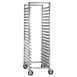 Cres Cor 2071820 20 Pan End Load Full Height Mobile Aluminum Sheet Pan Rack w/ 3" Bottom Load Slides 1 image