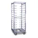 Cres Cor 207UA12AD Roll-In Refrigerator Rack w/ 12 Pan Capacity and 3" Bottom Load Slides 1 image