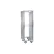 Cres Cor 2081835C 35 Pan Aluminum Roll-In Refrigerator Rack w/ Corrugated Sidewalls and 1-1/2" Bottom Load Slides 1 image