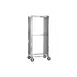 Cres Cor 2101841A 39 Pan Side Load Full Height Mobile Aluminum Sheet Pan Rack w/ 1-1/2" Bottom Load Slides 1 image