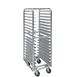 Cres Cor 2736512/1818 18 Pan End Load Aluminum Roll-In Refrigerator Rack w/ 3" Bottom Load Slides 1 image