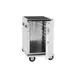 Cres Cor 309128C Half-Size Mobile Insulated Bun / Food Pan Enclosed Cabinet - Holds (8) 12" x 20" Pans 1 image