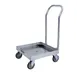 Cres Cor 5002020Z Correctional Dish Rack Dolly, 20x20, Aluminum, Silver, 4 Swivel Casters 1 image