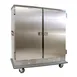 Cres Cor CCB150 1-Section 2-Door Heated Cabinet, 73"-78" Height, Stainless Steel, 150 Plate Capacity 1 image
