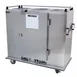 Cres Cor EB120 Mobile Insulated Banquet Cabinet, 55" H, 120 Plates, SS, 4 Braked Casters 1 image
