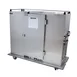 Cres Cor EB150XX Mobile Heated Cabinet, 63" Height, 1‑Door Stainless Steel, 180 Plates, 4 Casters 1 image