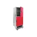 Cres Cor H135UA11R 1-Compartment Heated Holding Cabinet, Red Dutch Doors, 11-Pan Capacity, All Aluminum Exterior, 67"-72" Height 1 image