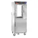 Cres Cor H137PWSUA12D Mobile Heated Holding Cabinet, 12-Pan, Stainless Steel, Dutch Doors, Pass-Thru 1 image