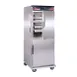 Cres Cor H137SUA12DZ 1-Section 73"-78"H Heated Holding Cabinet, 12-Pan Capacity, Stainless Steel, Dutch Doors, Mobile 1 image