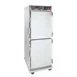 Cres Cor H137UA12DZ 1-Compartment Heated Holding Cabinet, 73"-78" H, Dutch Doors, 12 Pan Capacity, Aluminum 1 image