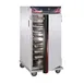 Cres Cor H137UA9D 1-Section 1-Door Solid Heated Holding Cabinet, 55"-60" Height, 9-Pan (18×26") Capacity, Aluminum Exterior & Interior 1 image