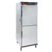 Cres Cor H137WSUA12D 1-Section Heated Holding Cabinet, 73"-78" Height, Dutch Doors, 12 x 18"x26" & 24 x 12"x20" Capacity, Stainless Steel 1 image