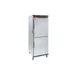 Cres Cor H137WSUA12D15A 1-Section "73-78" 2-Door Heated Holding Cabinet, Dutch Doors, Stainless Steel, ENERGY STAR 1 image