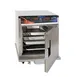 Cres Cor H137WSUA5D 1-Section 1-Door Solid Stainless Steel Heated Holding Cabinet, 31"-36" Height, 5×18×26 Pan Capacity 1 image