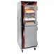 Cres Cor H138NPSCC3MC5Q Full Height Insulated Heated Holding Cabinet, 2-Door Dutch Door, Stainless Steel, 12-Pan 18" x 26" Capacity 1 image