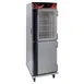 Cres Cor H138NSCC3MC5Q "Full Height" 1-Door Dutch Door Heated Holding Cabinet, 73"-78" Height, Stainless Steel, 12 Pan Capacity 1 image