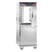 Cres Cor H138PS1834D Full Height Heated Holding Cabinet, 2-Door Dutch, Stainless Steel, 32 18"x26" Pans on 1.5" Centers 1 image