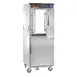 Cres Cor H138PWS1834D Full Height 2-Door Heated Holding Cabinet, 32-Pan 18"x26" Capacity, Stainless Steel, Dutch Doors, AquaTemp™ 1 image