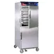 Cres Cor H138WS1834D 1-Section 73"-78" Heated Holding Cabinet, 32-Pan Capacity, AquaTemp™ Dutch Doors, Stainless Steel 1 image