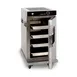 Cres Cor H339128C "Half-Height" 1-Door Solid Heated Holding Cabinet, 8-Pan 12"x20" Capacity, Aluminum 1 image