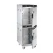 Cres Cor H339214C 2-Compartment Mobile Heated Holding Cabinet, 16-Pan Capacity, Dutch Door, All Stainless Steel, ENERGY STAR® 1 image