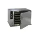 Cres Cor H339SBS1210C 1-Section 1-Door Solid Heated Holding Cabinet, 25"-30" Height, Aluminum, 10-Pan Capacity 1 image