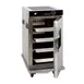 Cres Cor H339SS128C "Half-Height" 1-Door Solid Heated Holding Cabinet, 8-Pan 12"x20", Stainless Steel 1 image
