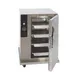 Cres Cor H339X12188C 1-Compartment Heated Holding Cabinet, 8-Pan Capacity, Solid Door, Aluminum Finish, Mobile 1 image