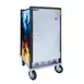 Cres Cor HC2UA11 Fire-N-IceCube™ Insulated Mobile Hot & Cold Cabinet w/ 11 Pan Capacity, Canned Fuel 1 image