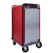 Cres Cor HCUA11 Hotcube ³™ “3/4 Height” 1-Door Solid Heated Holding Cabinet, Hybrid, 16-Pan Capacity, Aluminum, ENERGY STAR® 1 image