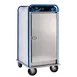 Cres Cor KCUA11 3/4‑Height 1‑Section 1‑Door Cabinet – Dual Power, 38°F, 11 Locks, Slides, 8" Casters 1 image