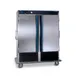 Cres Cor R171SUA20E 2-Section 2-Door Refrigerated Holding Cabinet 39 cu ft, mobile 0.33HP compressor 1 image