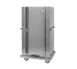 Carter-Hoffmann BB100 1‑Door Stainless Steel Cabinet, 67"‑72", Holds 120 11" Plates, Heat 1 image