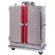Carter-Hoffmann BB1100 2-Door Heated Banquet Cabinet, Stainless, 61-66" H, 96 Plates, 6" Casters 1 image